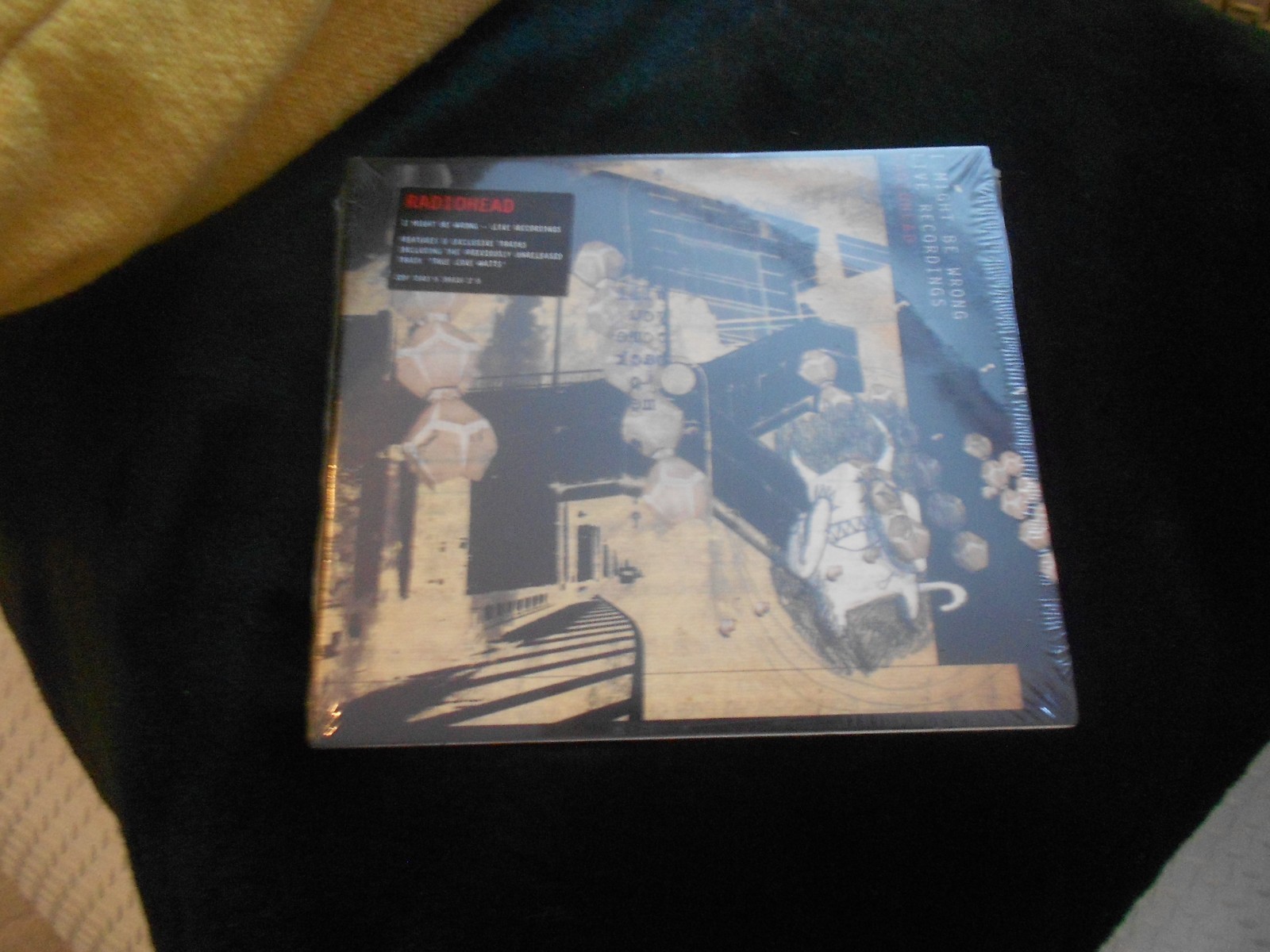Radiohead –SEALED- I Might Be Wrong: Live Recordings cd 2001