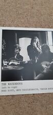 Waterboys Original Early Press Photograph picture