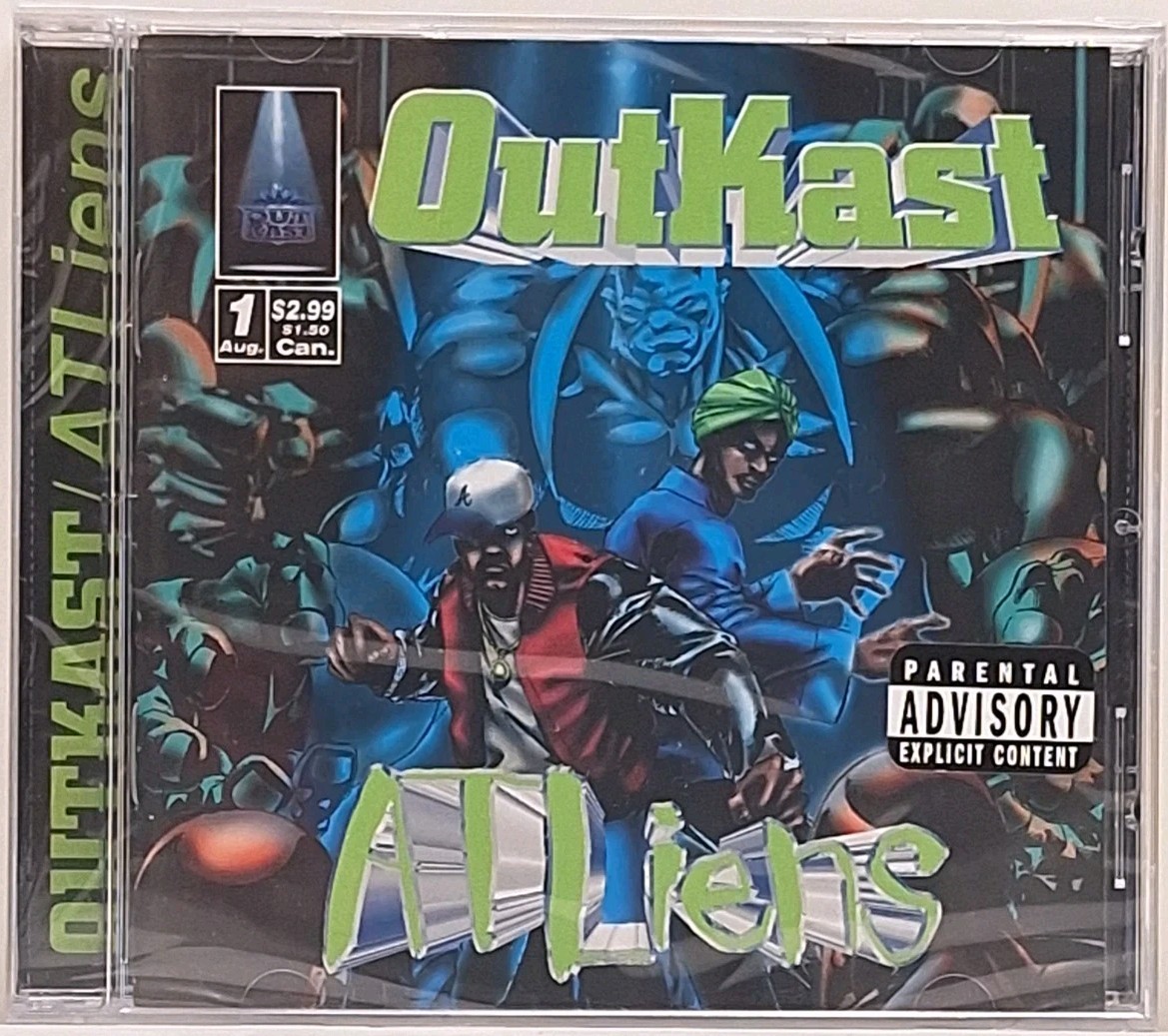 Outkast Atliens CD 1996 NEW Factory Sealed Mint Condition Fast Shipping 
