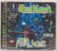 Outkast Atliens CD 1996 NEW Factory Sealed Mint Condition Fast Shipping  picture