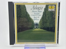 Adagio - Music CD 1990-  Albinoni Adagio Pachelbel Canon & Gigue Bach Air & More picture