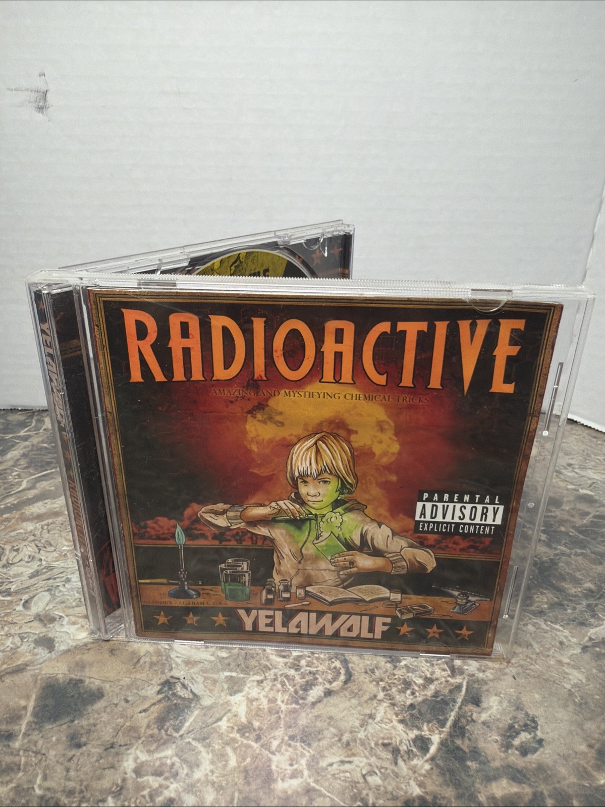 Yelawolf Radioactive CD