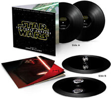 Star Wars The Force Awakens 3D Holographic Vinyl 2 X LP John Williams picture