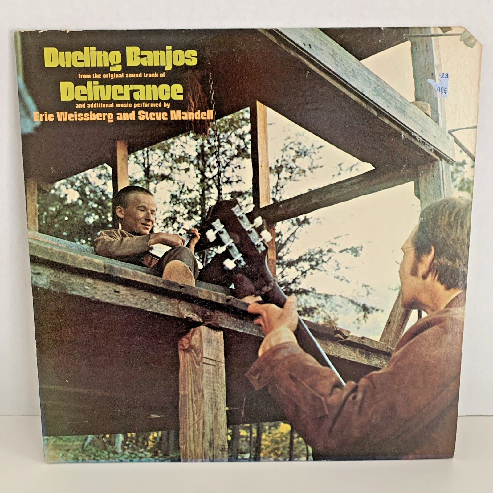Vintage Dueling Banjos VG+ Vinyl Deliverance ~ So Good You'll Squeal Like A Pig