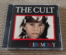 CEREMONY / THE CULT 1991 SIRE CD 926673-2 picture