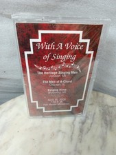 With A Voice Of Singing Cassette picture
