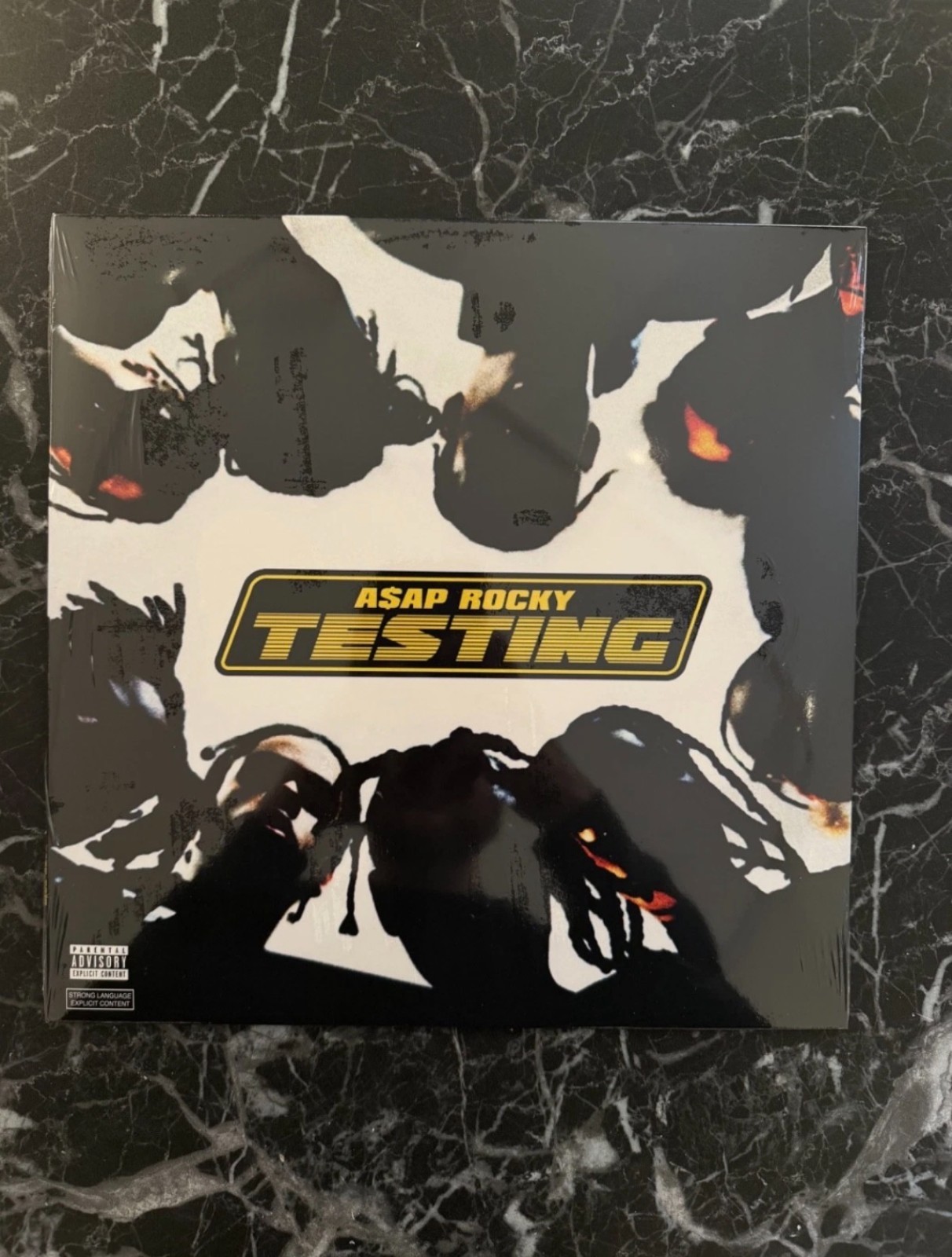 Asap Rocky - Testing Vinyl (NEW, SEALED)
