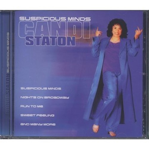 Candi Station - Suspicious Minds - Candi Station CD 3ZVG The Cheap Fast Free