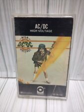 Cassette Tape AC/DC High Voltage Atco 1976 CS 36- 142 Vintage Vtg 70s Music picture