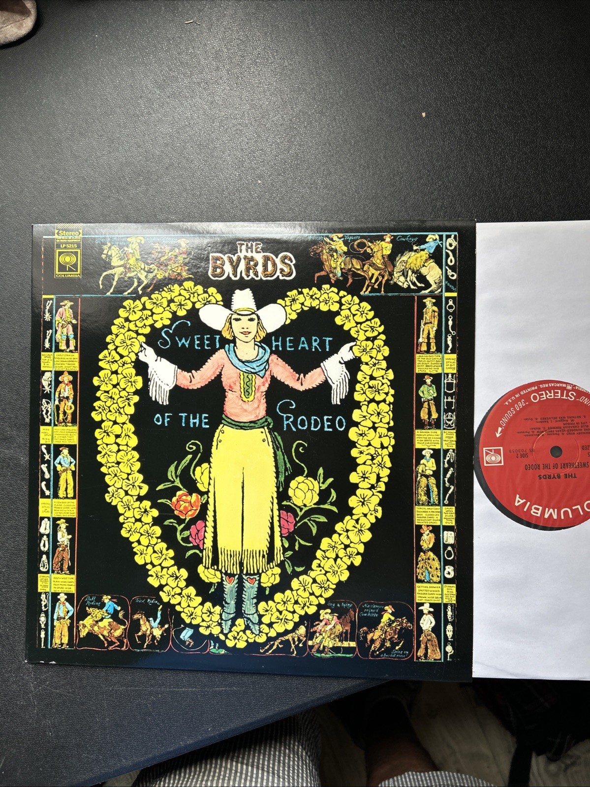 THE BYRDS SWEETHEART OF THE RODEO  Vinyl LP