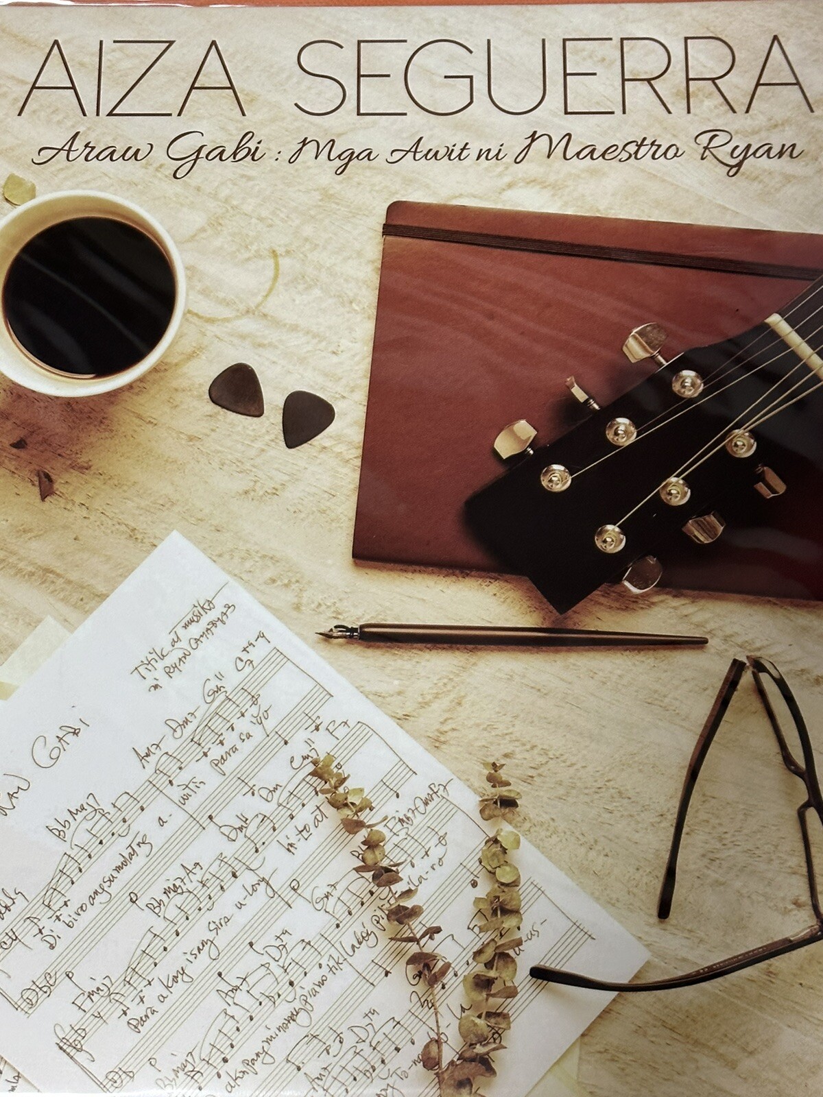 AIZA (ICE) SEGUERRA - ARAW GABI: MGA AWIT NI MAESTRO RYAN 2021 NEW VINYL/LP OPM