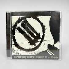 Change Is a Sound by Strike Anywhere (CD, Sep-2005, Jade Tree Records) picture
