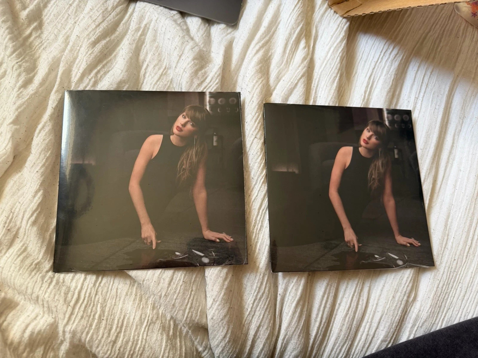 Taylor Swift Patient Zero Collector's Edition 7” Vinyl Bundle - Set Of 2 SEALED