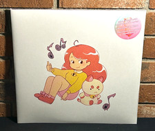 BEE AND PUPPYCAT - Soundtrack, Ltd 2LP  PINK & GREEN COLORED VINYL Gatefold New picture