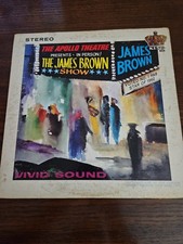 JAMES BROWN “IN PERSON AT THE APOLLO THEATRE” 1963 VG LP KING, 826  picture