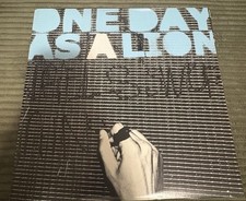 One Day As A Lion Vinyl EP 180g 2008 1st Press Rage Against The Machine singer picture