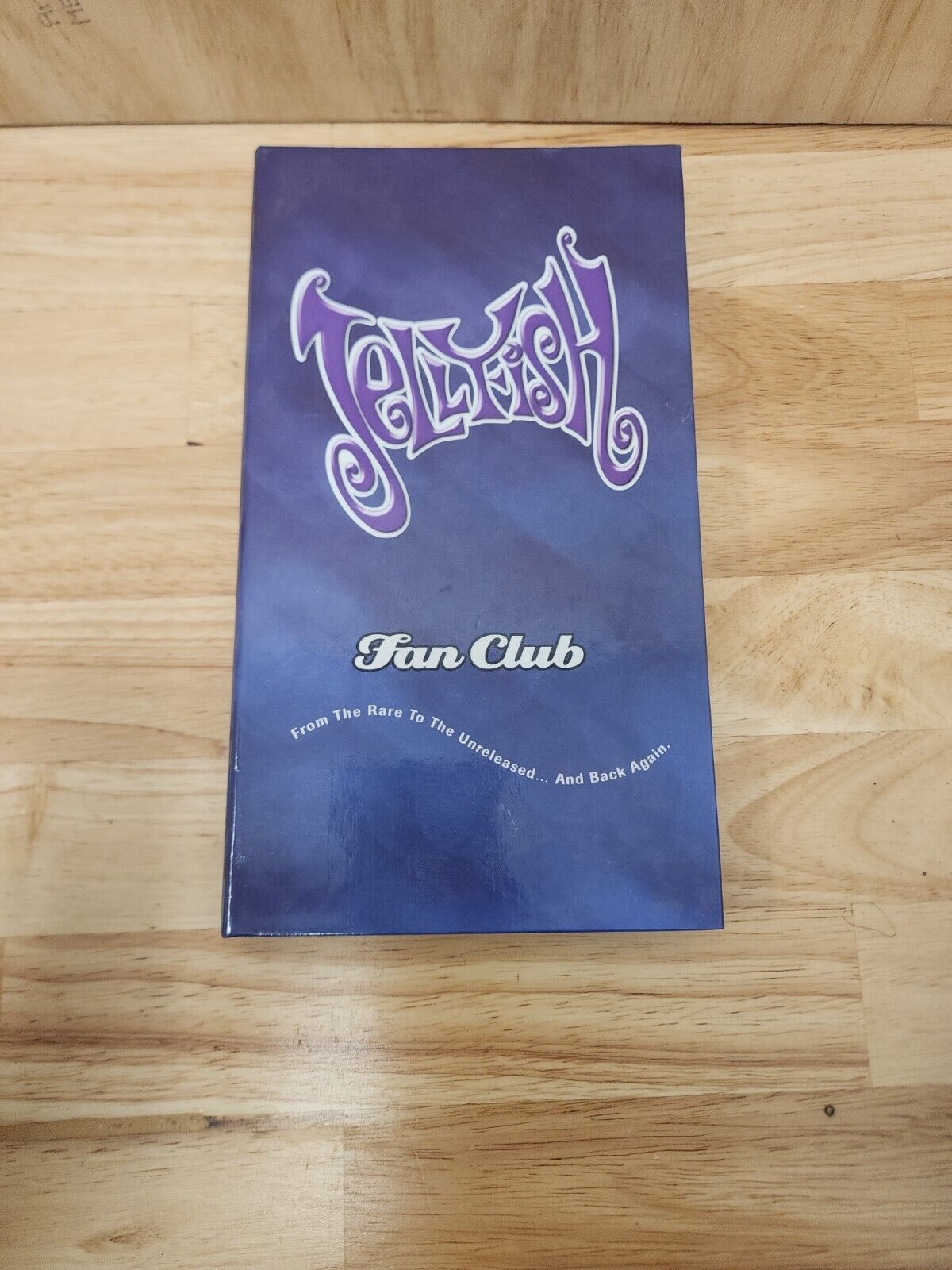 Jellyfish - Fan Club Box (4 CD, 2002, 4 Discs, Not Lame Recordings) POWERPOP