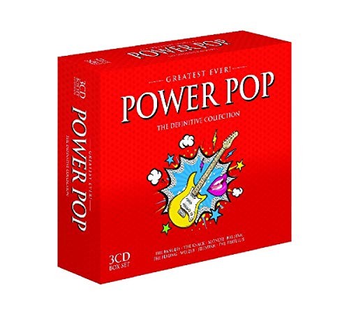 Various Artists - Power Pop / Various - Various Artists CD 8CVG The Cheap Fast