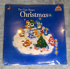 Vintage 1983 The Care Bears Christmas Vinyl LP Record Kid Stuff KSS5010 SEALED picture