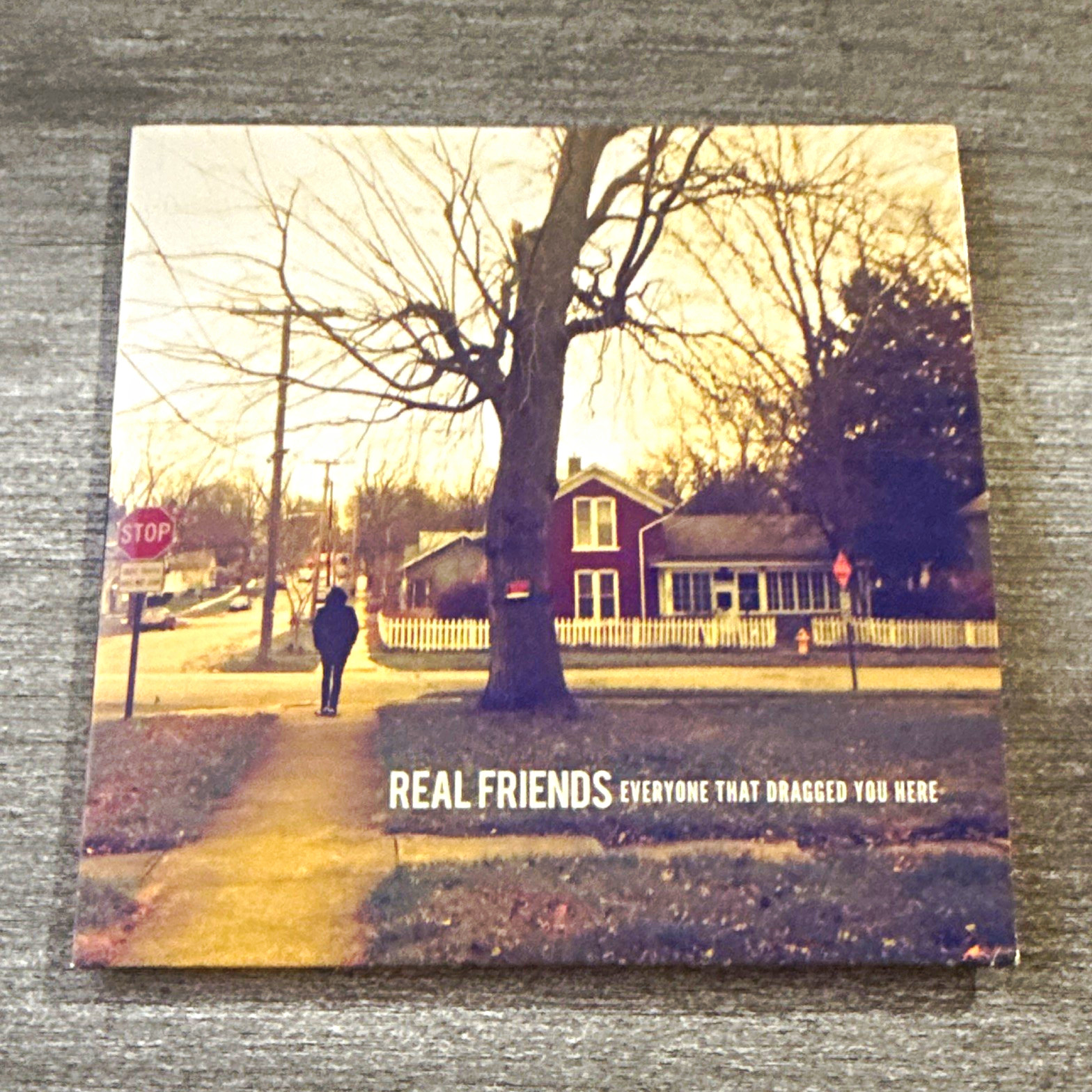 Real Friends - Everyone That Dragged You Here CD EP *RARE* Band Self Produced EP