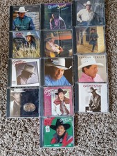George Strait CD Lot Blue Clear Sky/Holding my Own/Pure Country Soundtrack +... picture