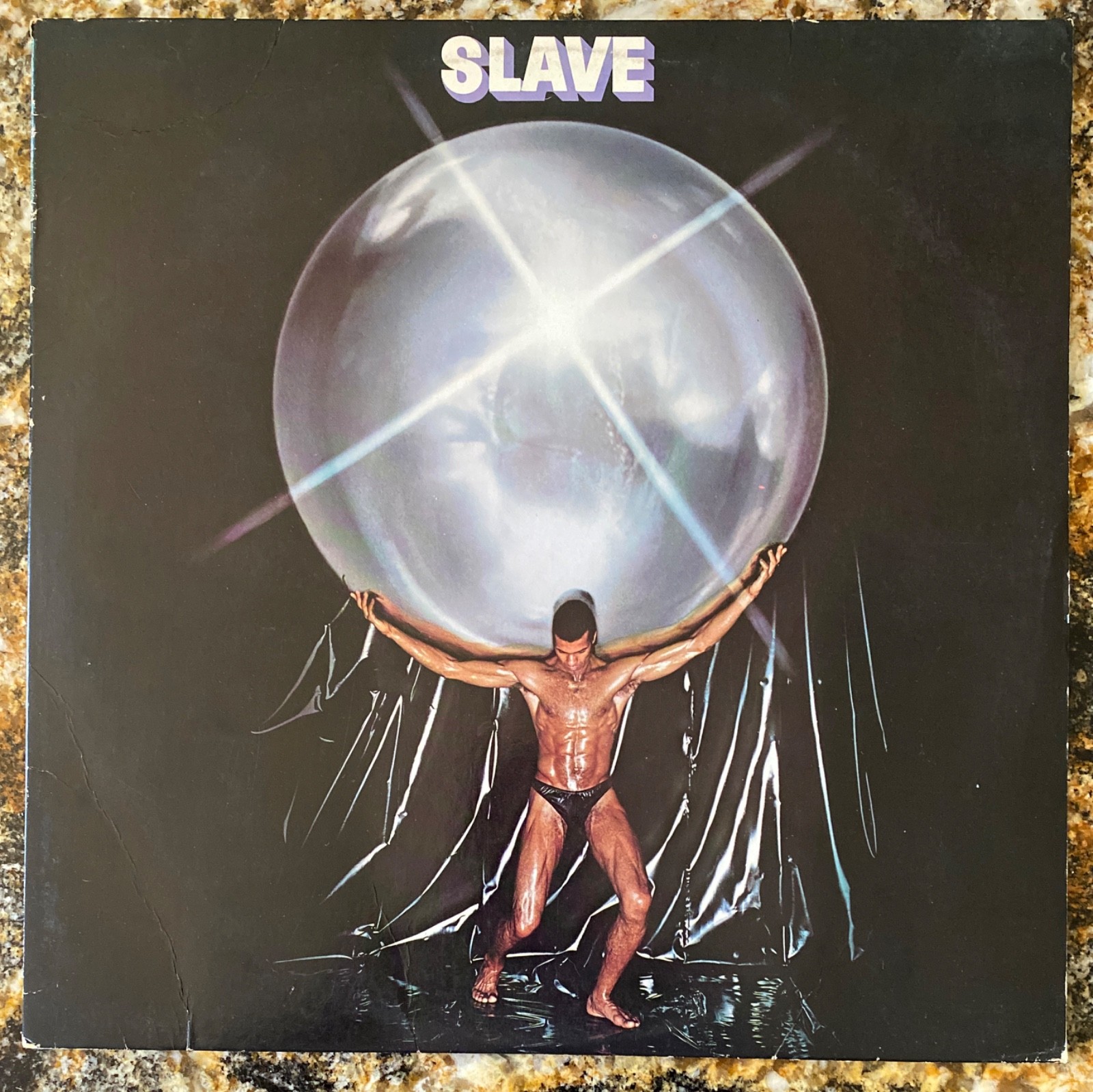 Slave - self-titled - 1977 funk soul LP