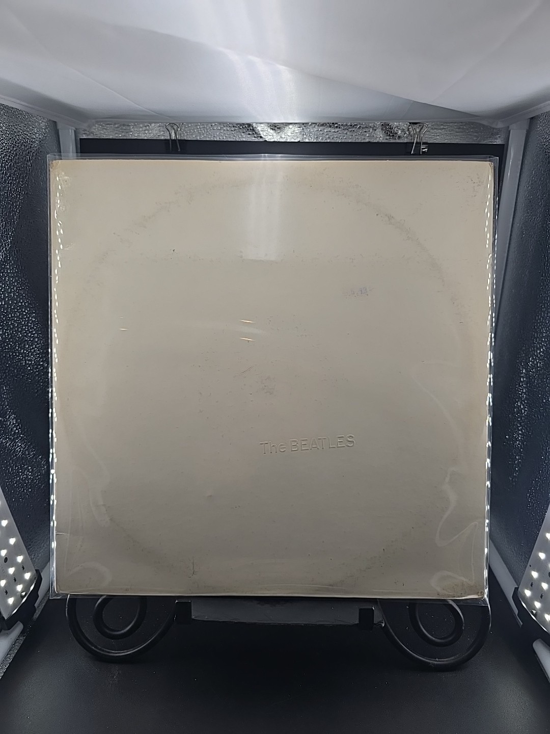 RARE The BEATLES WHITE ALBUM APPLE Jacksonville Repress SWBO-101 2LP VG+/VG+