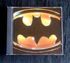 BATMAN MOVIE SOUNDTRACK CD 1989 WARNER BROTHERS GREAT CONDITION  picture