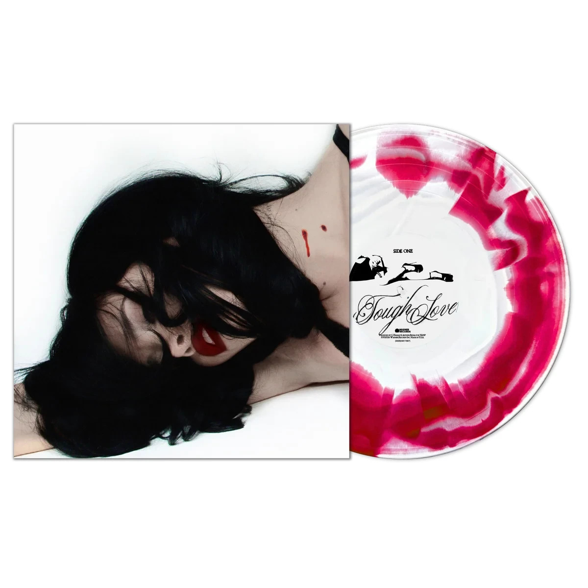 Hand #\'d x/1500 (Vampire Edition) Vertigo Vinyl LP Tough Love Nessa Barrett New