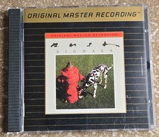 Rush – Signals - MFSL 24k Gold CD UDCD 614 - Rare OOP picture