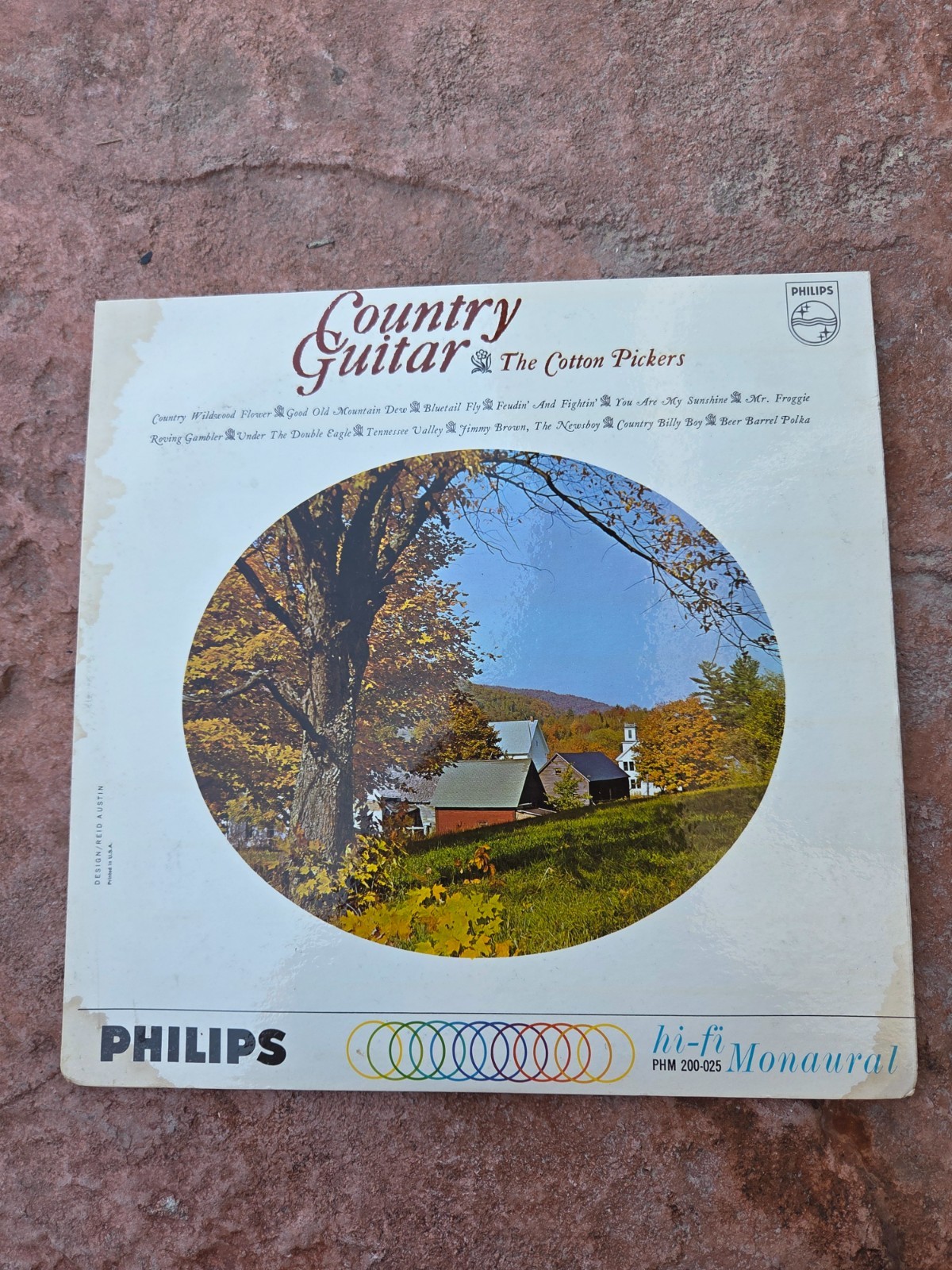 vintage vinyl records collection