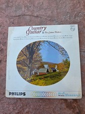 vintage vinyl records collection picture