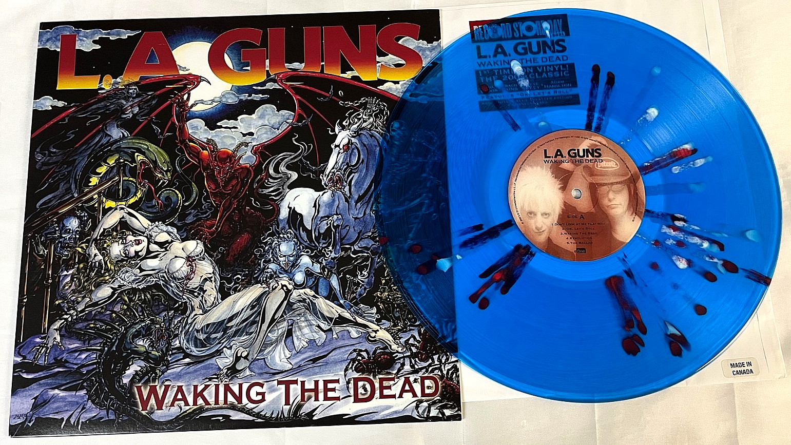 L.A. GUNS 