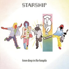 Starship - Knee Deep In The Hoopla [New Vinyl LP] Bonus Tracks, Clear Vinyl, Gre picture