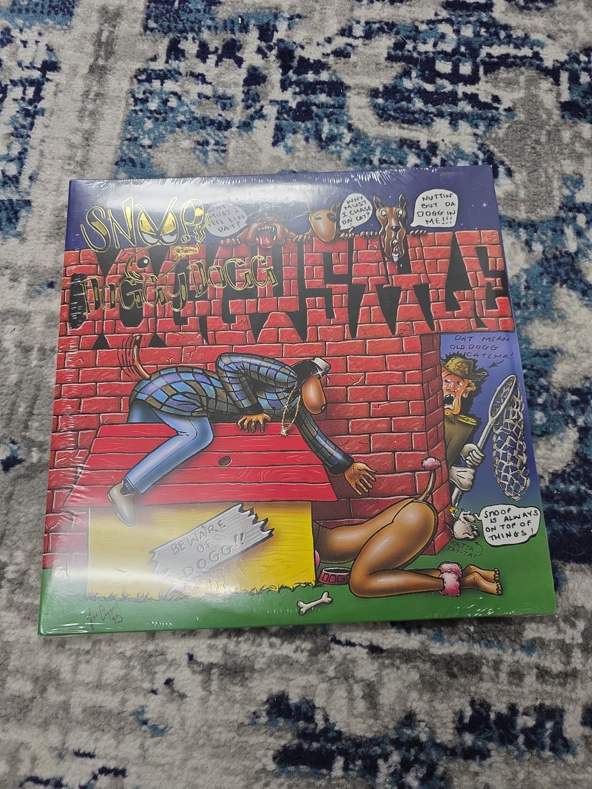 Snoop Doggy Dogg Sealed 2023 - Doggystyle: 2LP Clear Vinyl, Sealed New 