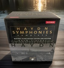 Haydn Complete Symphonies Adam Fischer Brilliant Classics 33 CD Box Set 99925 picture