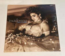 Madonna Like A Virgin Vinyl LP 1984 Sire SEALED ORIGINAL pressing 80s Synth-Pop picture