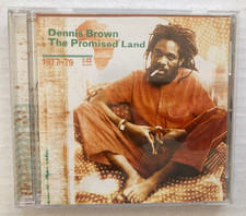 Dennis Brown - The Promised Land 1977 - 79 CD Reggae - clean copy picture