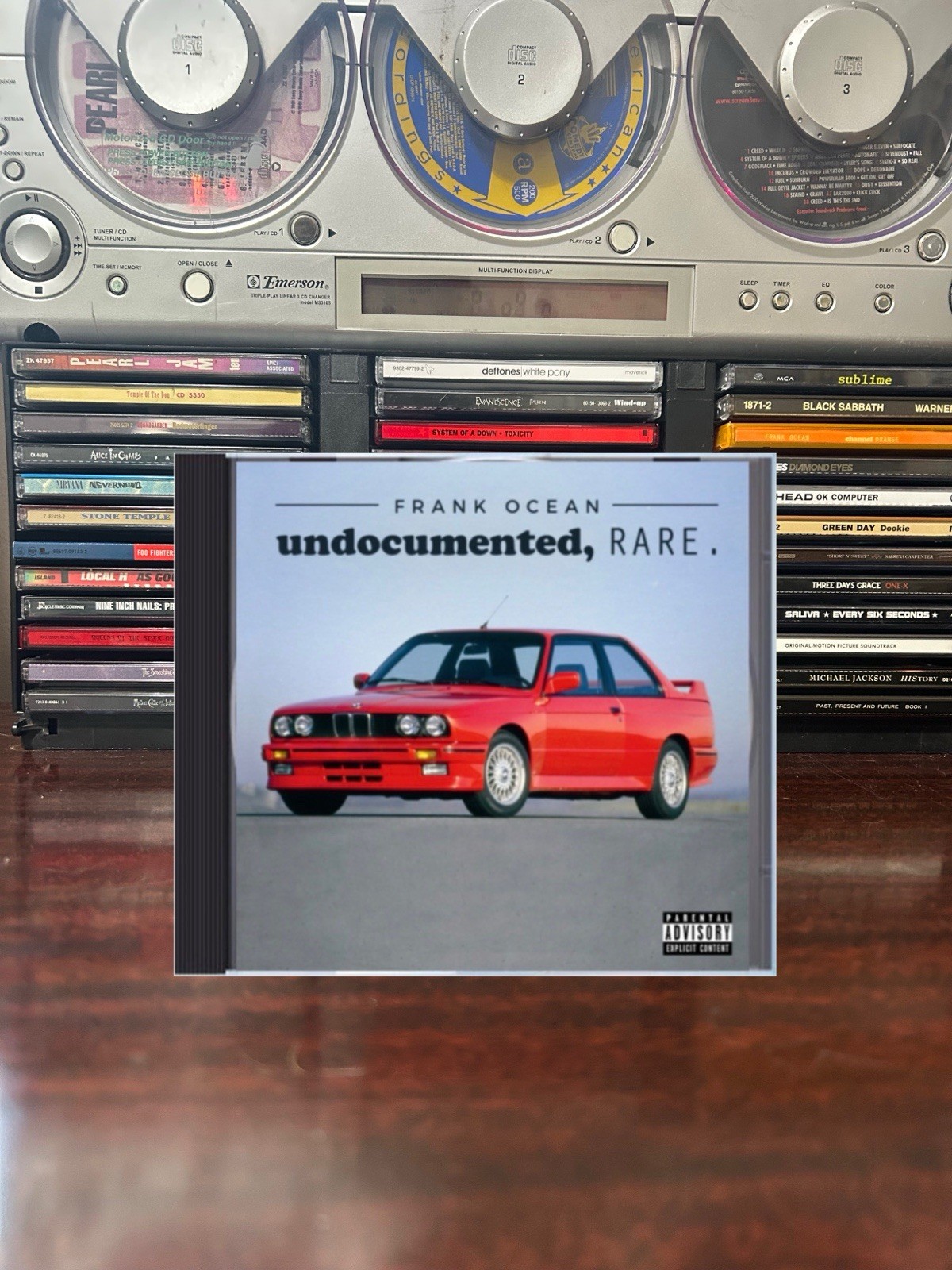 Frank Ocean - Undocumented, Rare - (2 CD SET)  - BRAND NEW SEALED