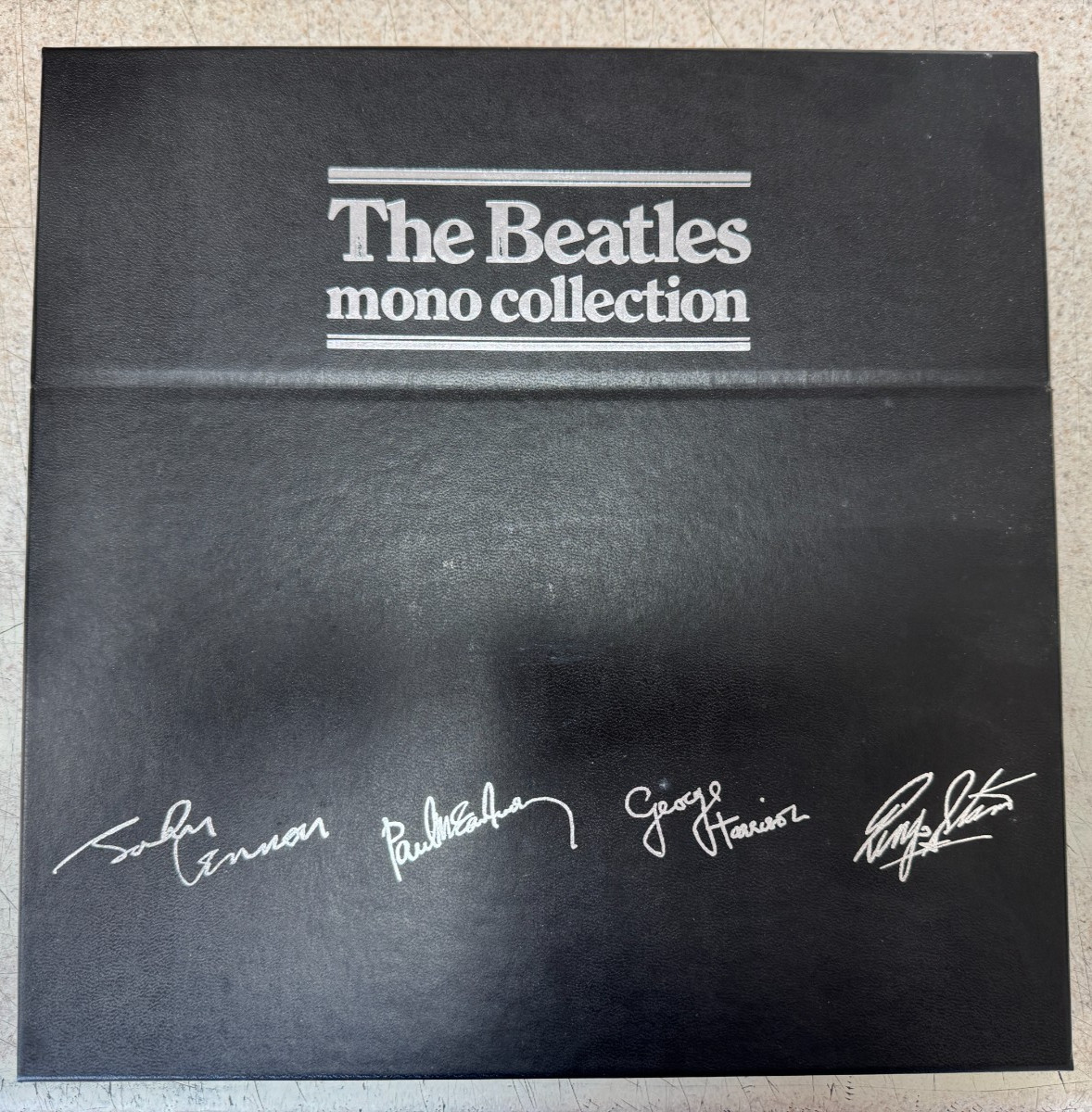 Mega Rare The Beatles Mono Collection BM1 Black Box EMPTY ONLY 1982 EMI #610 NEW