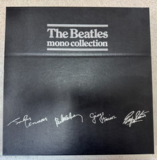 Mega Rare The Beatles Mono Collection BM1 Black Box EMPTY ONLY 1982 EMI #610 NEW picture