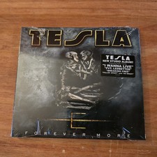 Tesla Forever More CD New Sealed Hard Rock Album 2008 Terry Thomas Produced picture