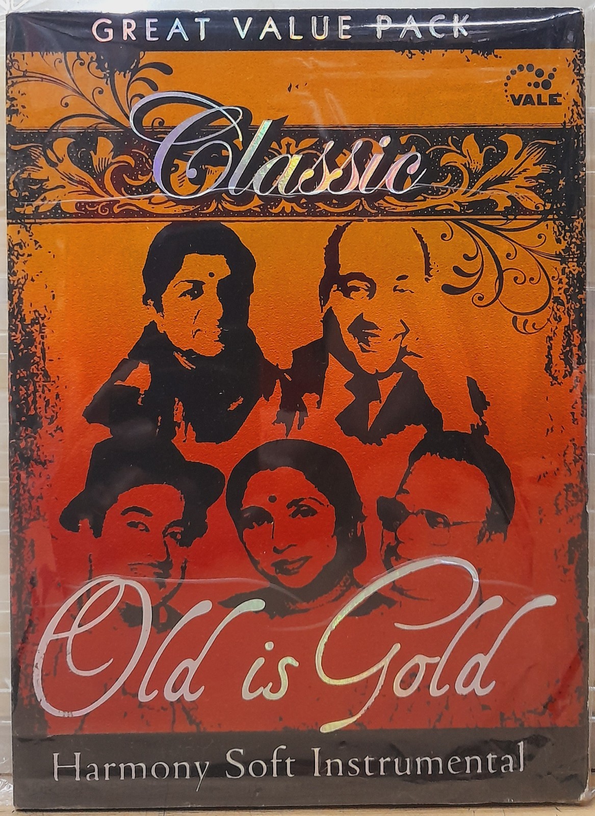Harmony Soft Instrumental Old Is Gold Of Bollywood Hindi Films Audio 2 CDs