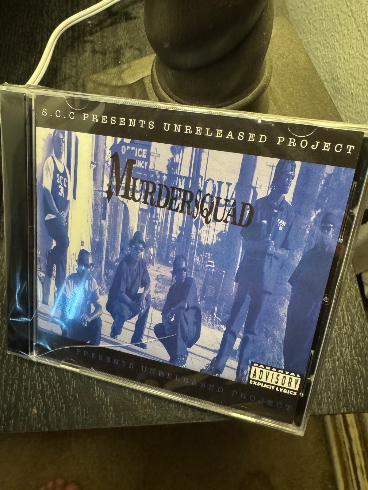 South Central Cartel - Unreleased Project CD  2026