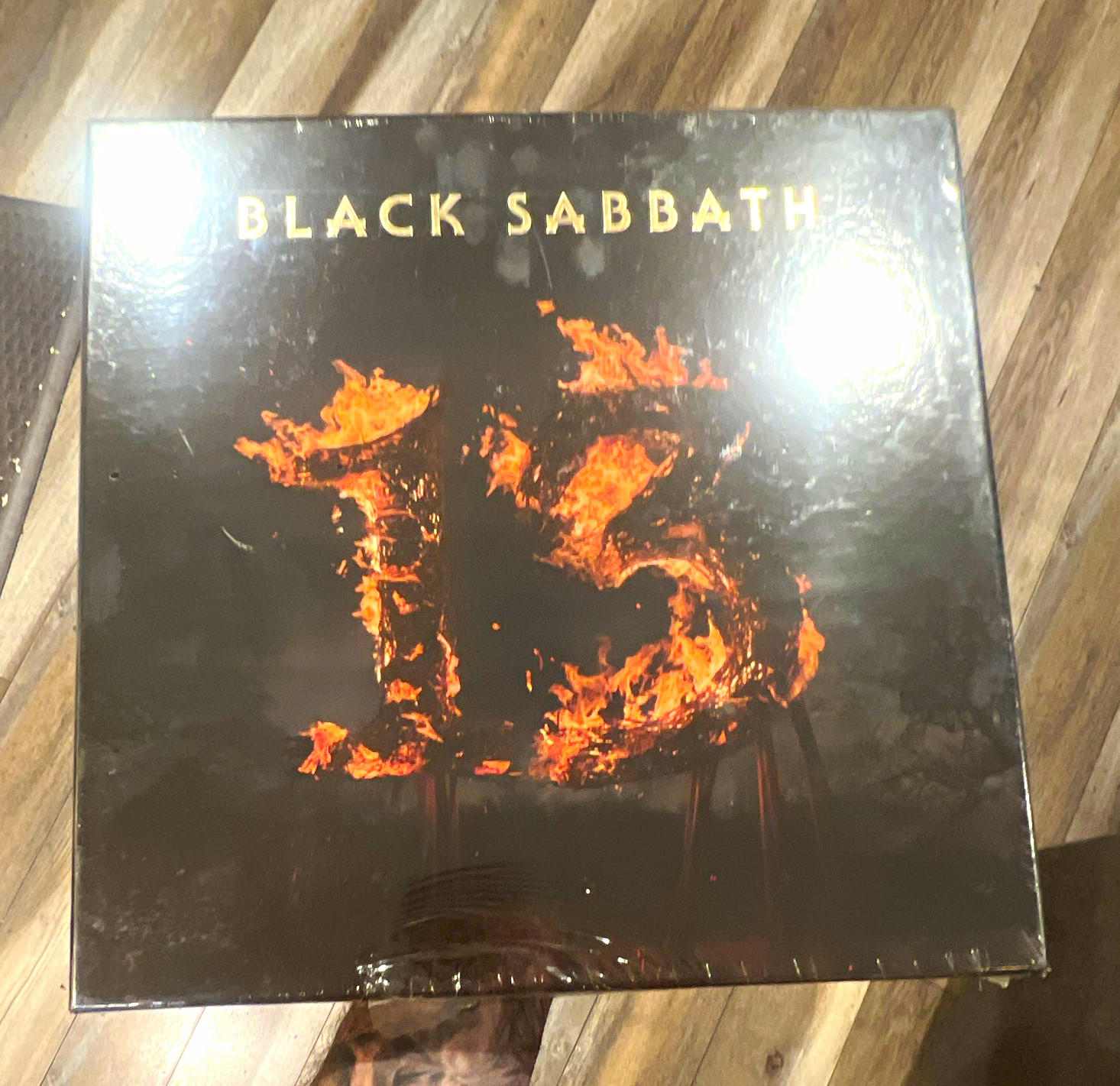 Black Sabbath 13 Deluxe Box Set 2x LP 180g Vinyl 2x CD 1x DVD LTD **VERY RARE**