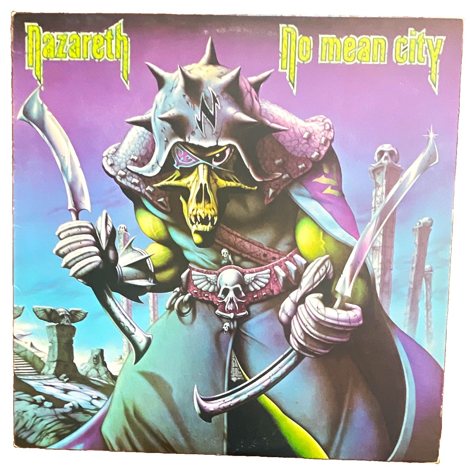 Nazareth No Mean City 12\