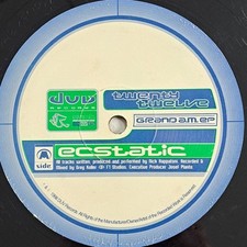 Vinyl Record Twenty Twelve - Grand AM 1998 Breakbeat House picture