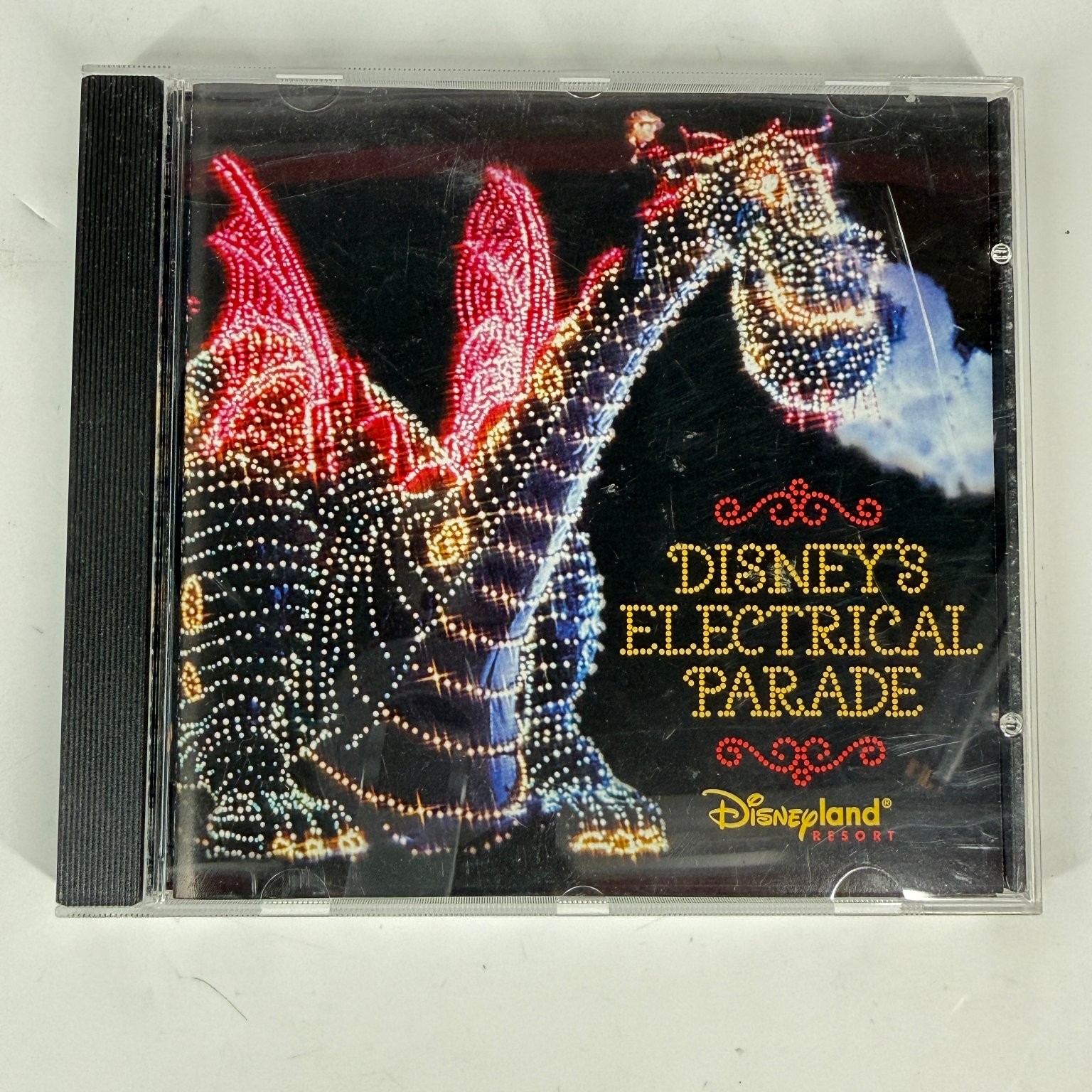 Disney's Electrical Parade CD 2001 Disneyland Soundtrack Buena Vista Records