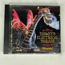 Disney's Electrical Parade CD 2001 Disneyland Soundtrack Buena Vista Records picture