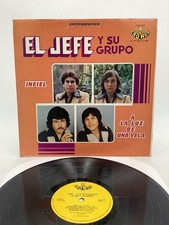 EL JEFE y su GRUPO (80’ CRONOS VINYL LP MEXICO) PLAYGRADED VG/VG+ picture